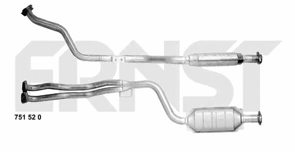 Catalytic Converter (751520)