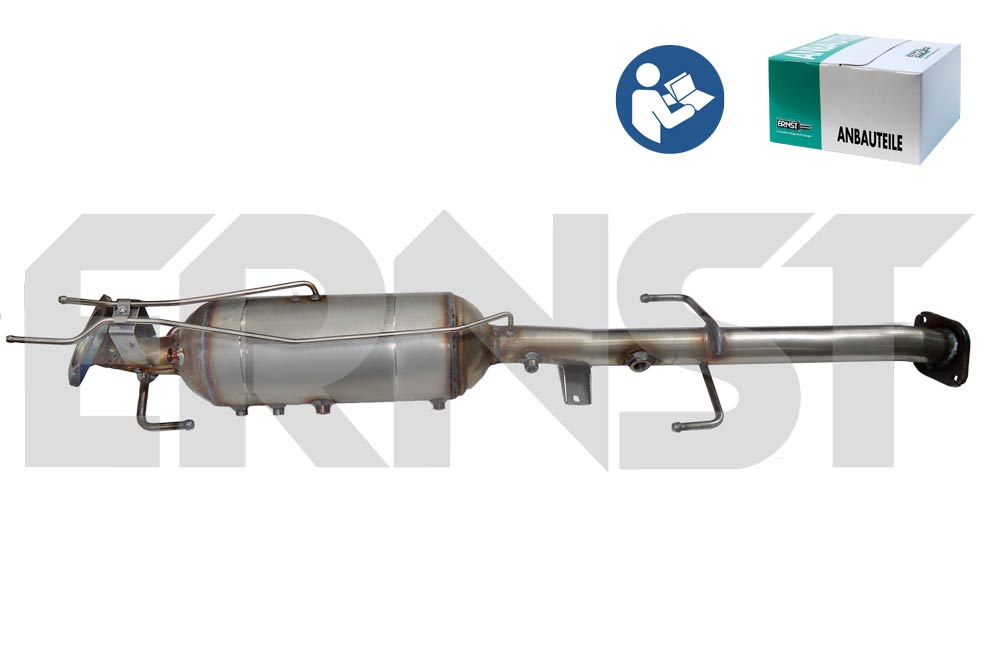 Soot/Particulate Filter, exhaust system (910750)