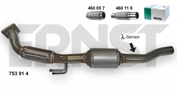 Catalytic Converter (753914)