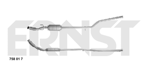 Catalytic Converter (758017)