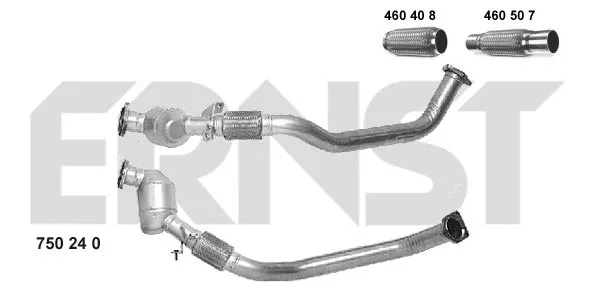 Catalytic Converter (750240)