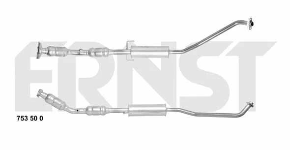 Catalytic Converter (753500)