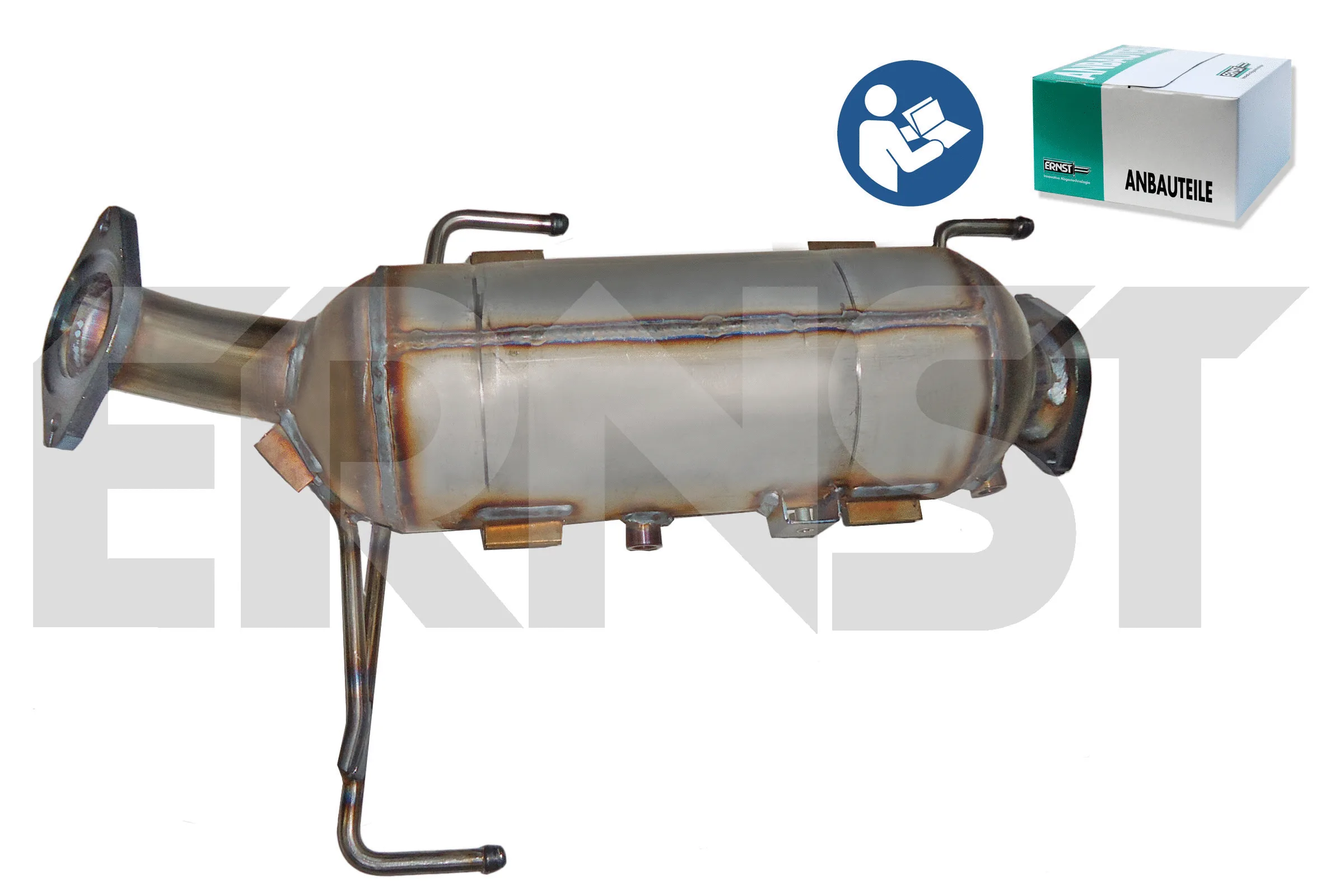 Soot/Particulate Filter, exhaust system (920810)