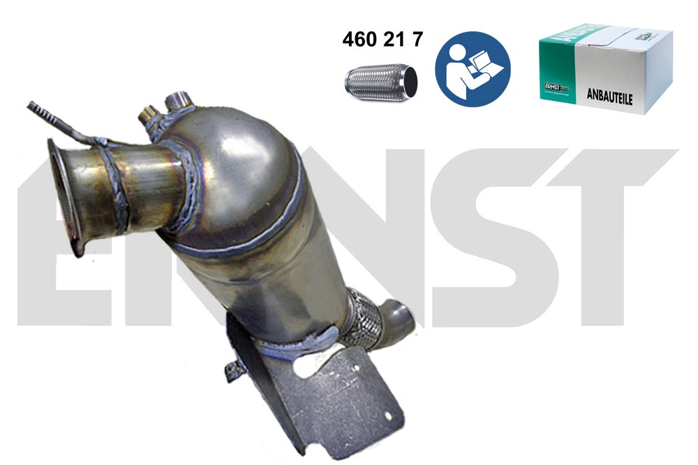 Soot/Particulate Filter, exhaust system (910019)