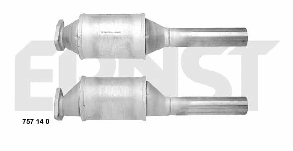 Catalytic Converter (757140)