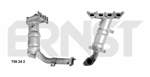 Catalytic Converter (756242)