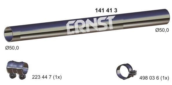 Exhaust Pipe (141413)
