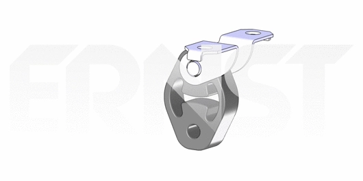 Mount, exhaust system (495325)