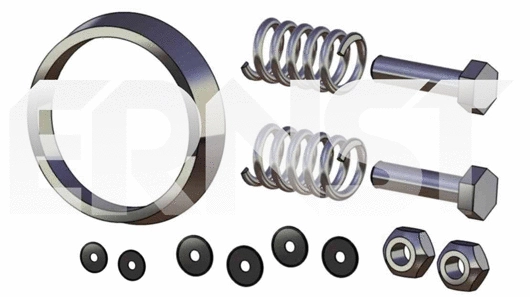 Mounting Kit, exhaust pipe (494779)