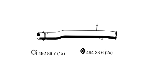 Exhaust Pipe (331524)