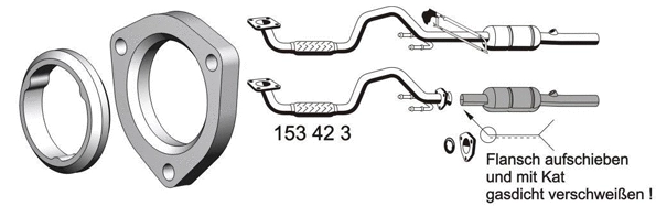 Exhaust Pipe (153423)