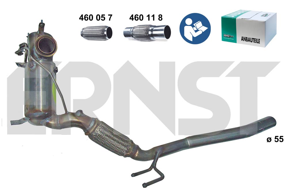 Soot/Particulate Filter, exhaust system (920049)
