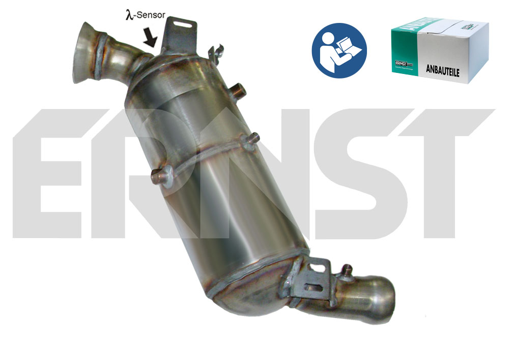 Soot/Particulate Filter, exhaust system (920582)