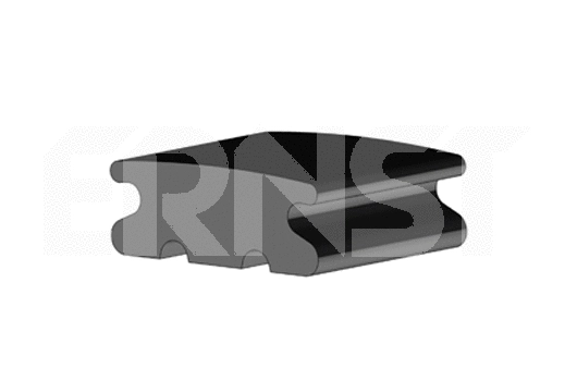 Rubber Buffer, muffler (491631)