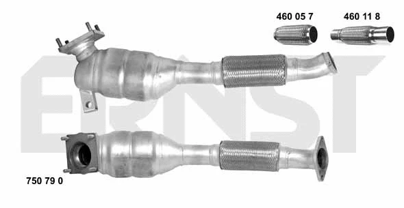 Catalytic Converter (750790)