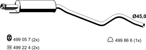 Front Muffler (052023)