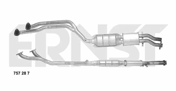 Catalytic Converter (757287)