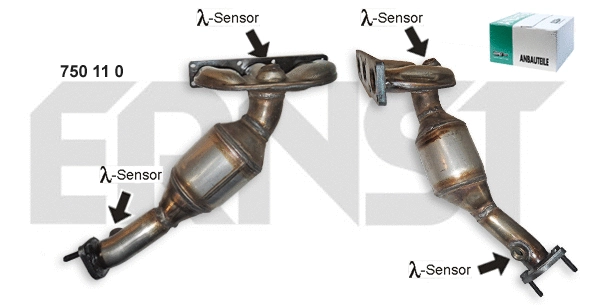 Catalytic Converter (750110)