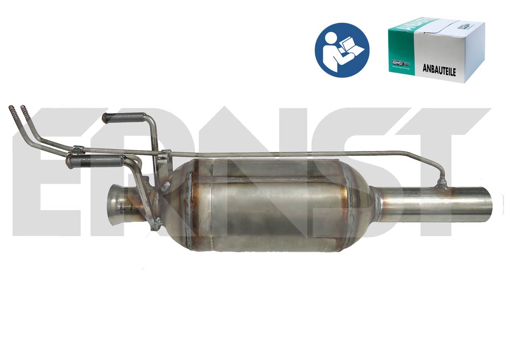 Soot/Particulate Filter, exhaust system (910231)