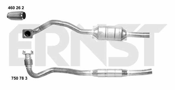 Catalytic Converter (750783)