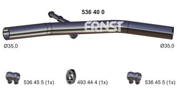 Exhaust Pipe (536400)