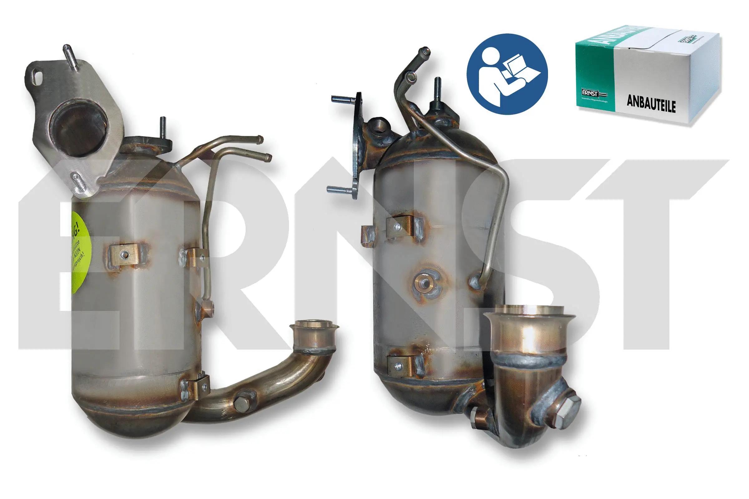 Soot/Particulate Filter, exhaust system (911139)