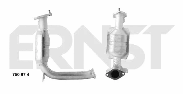 Catalytic Converter (750974)