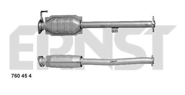 Catalytic Converter (760454)
