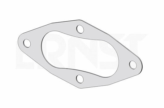 Gasket, exhaust pipe (493772)
