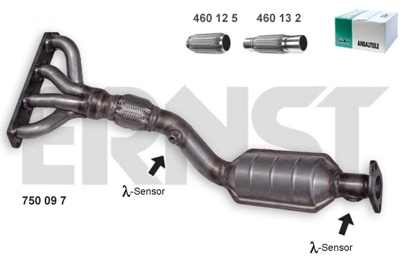 Catalytic Converter (750097)