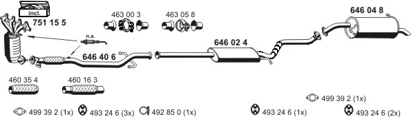 Exhaust System (250017)