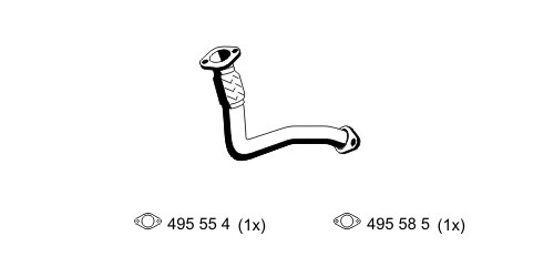 Exhaust Pipe (522472)