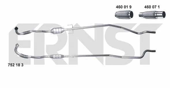 Catalytic Converter (752183)