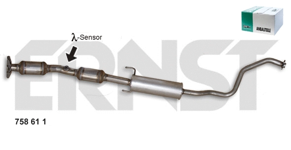 Catalytic Converter (758611)