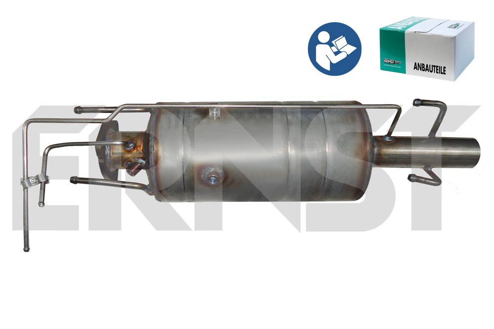 Soot/Particulate Filter, exhaust system (910682)