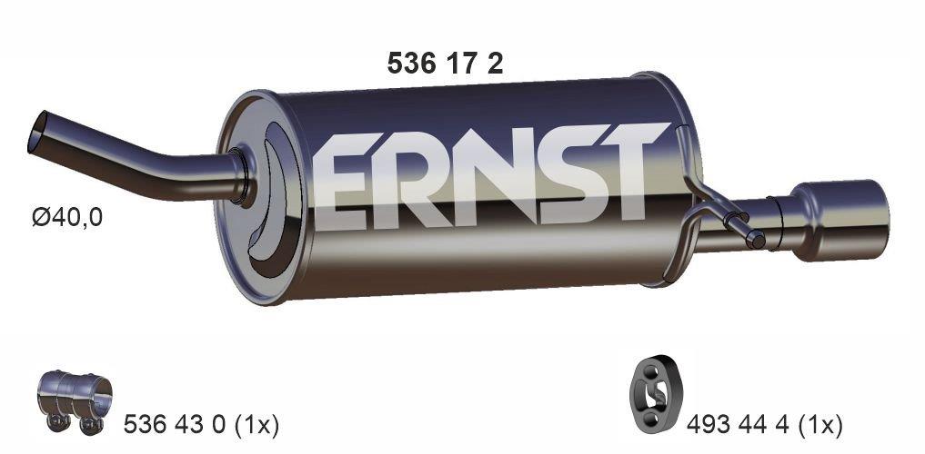 Rear Muffler (536172)