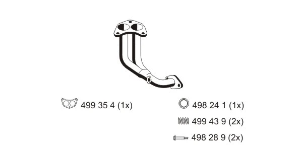 Exhaust Pipe (311526)