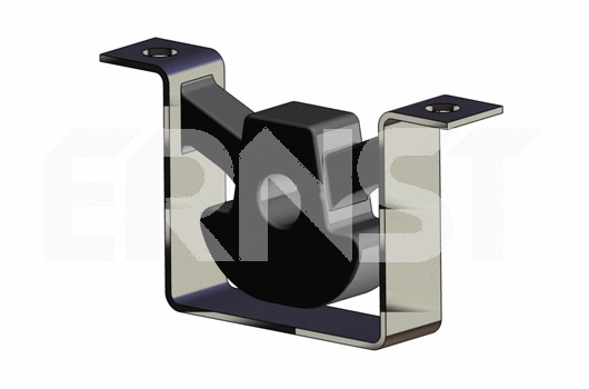 Mount, exhaust system (491617)