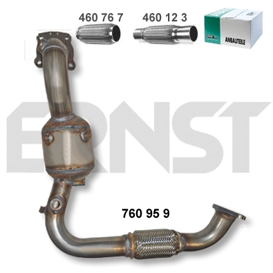 Catalytic Converter (760959)