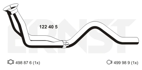 Exhaust Pipe (122405)