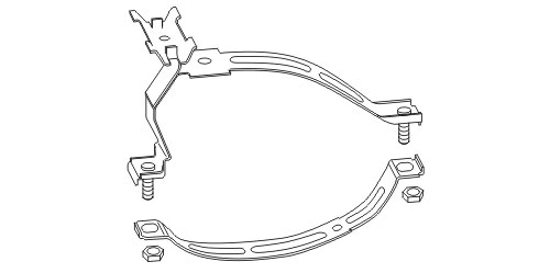 Bracket, muffler (497077)