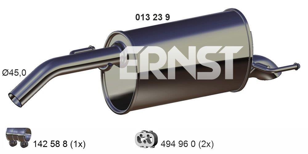 Rear Muffler (013239)