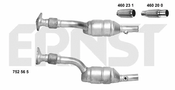 Catalytic Converter (752565)