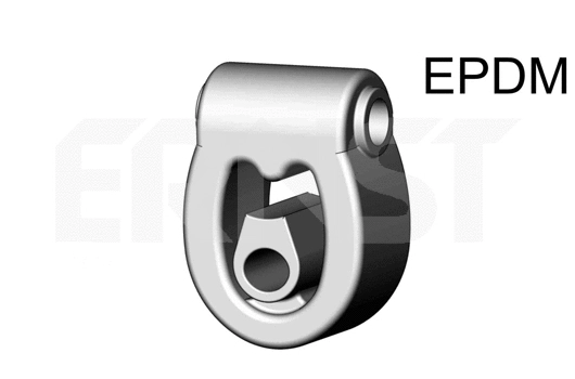 Mount, exhaust system (496513)