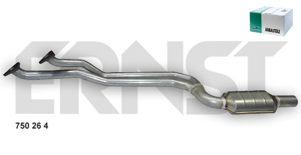 Catalytic Converter (750264)