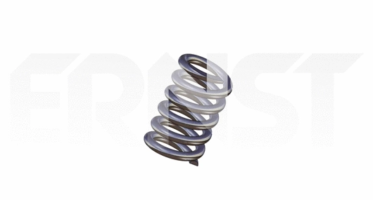 Spring, muffler (498777)