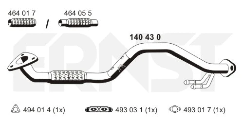Exhaust Pipe (140430)
