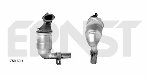 Catalytic Converter (750691)