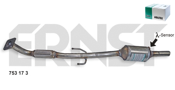 Catalytic Converter (753173)