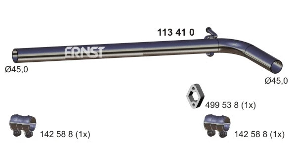 Exhaust Pipe (113410)